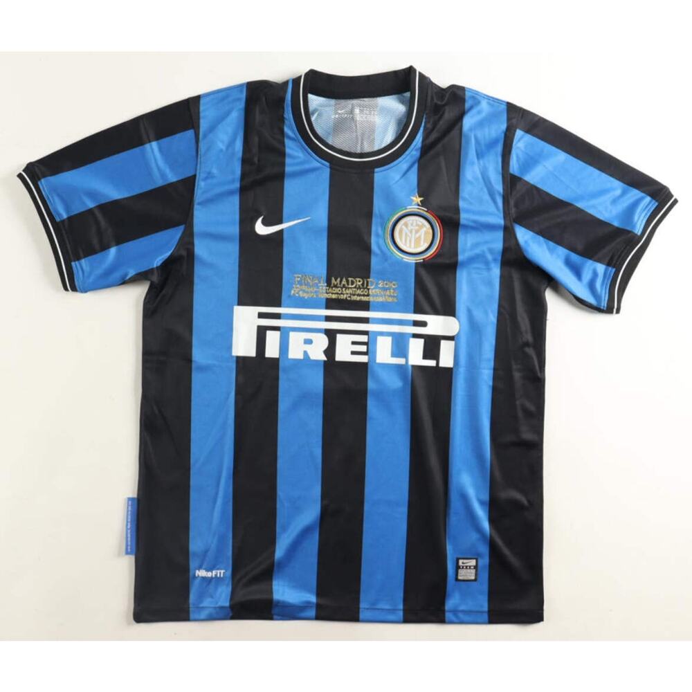 Javier Zanetti Signed Inter Milan Jersey (Beckett) Inter Milan(XL)